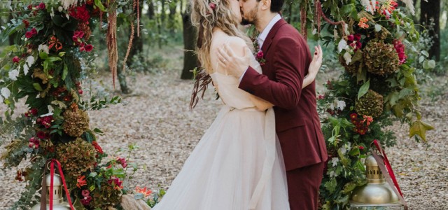 Matrimonio in autunno: atmosfere da sogno a Tenuta Tresca