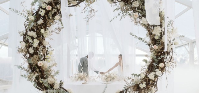 Ispirazione Matrimonio Bianco Puro: L’Amore è Pazienza