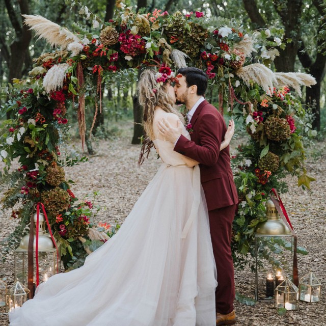 Matrimonio in autunno: atmosfere da sogno a Tenuta Tresca