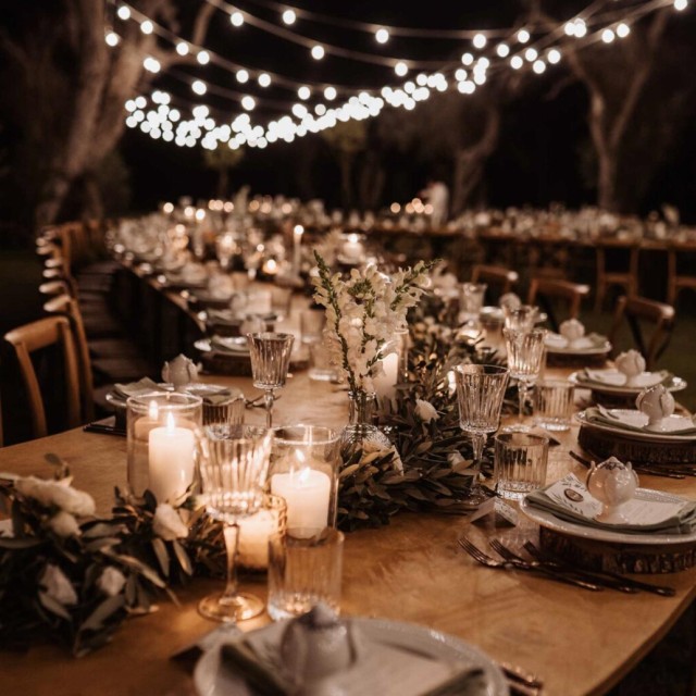 Tavoli matrimonio: guida completa per un ricevimento perfetto