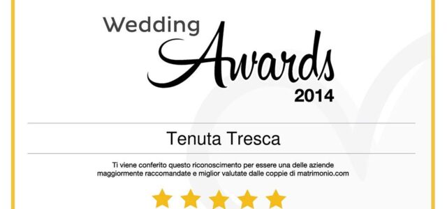Wedding Awards 2014