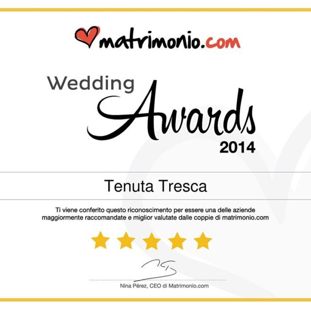 Wedding Awards 2014