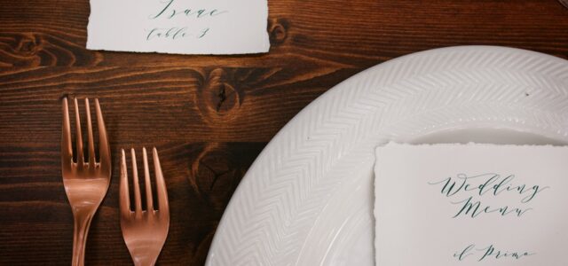Come apparecchiare la tavola: il galateo dell’ospitalità perfetta