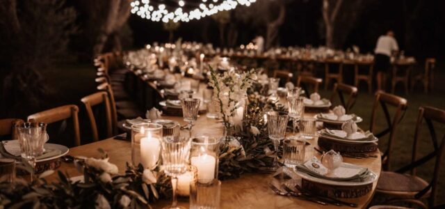 Tavoli matrimonio: guida completa per un ricevimento perfetto