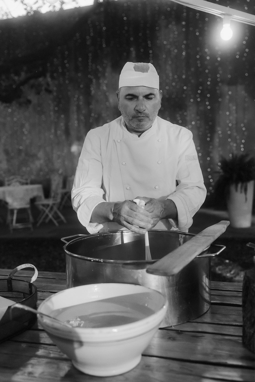 casaro matrimonio country Chic