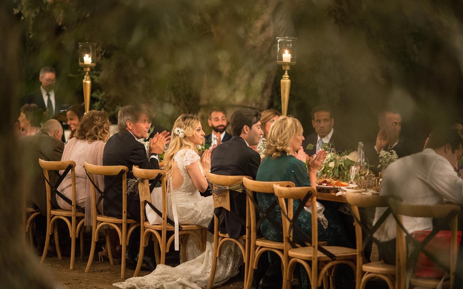 Wedding etiquette: how to create a flawless reception at Tenuta Tresca