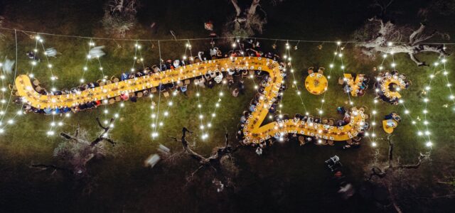 Tenuta Tresca rivoluziona i matrimoni: tavoli “Love”, a serpentina e rotondo Unici al Mondo