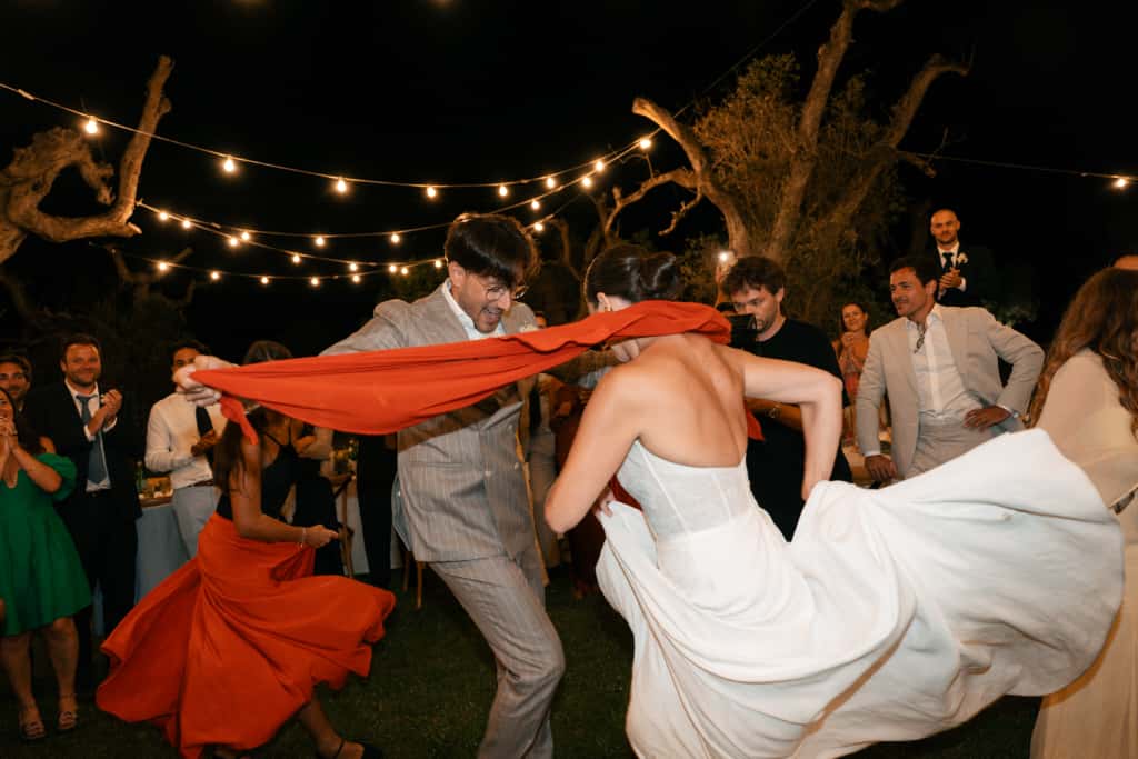 pizzica salentina matrimonio shabby chic