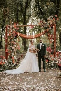 rito civile nel bosco tenuta tresca wedding puglia